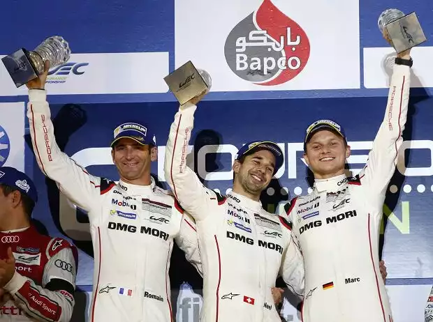Neel Jani, Marc Lieb, Romain Dumas Titel-Bild zur News: Neel Jani, Marc Lieb, Romain Dumas