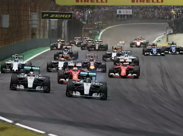 Nico Rosberg, Lewis Hamilton Titel-Bild zur News: Nico Rosberg, Lewis Hamilton