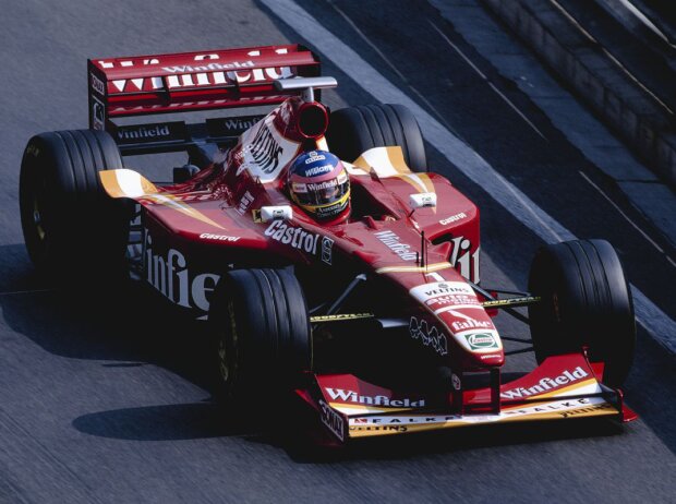Titel-Bild zur News: Jacques Villeneuve Monaco Monte Carlo Williams Mecachrome FW20 1998