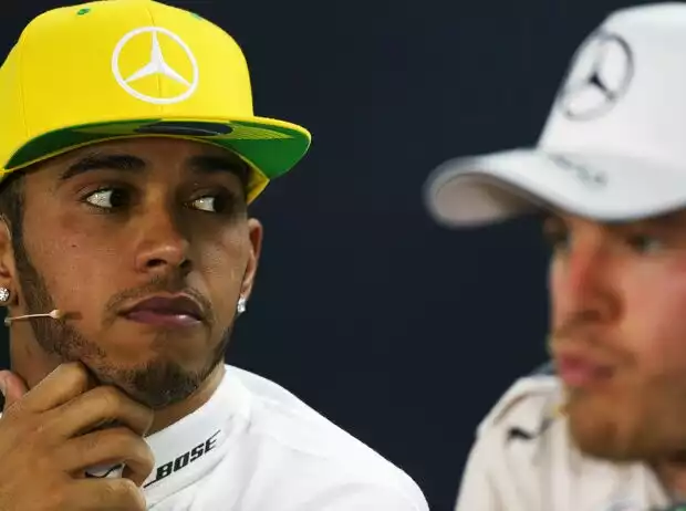 Lewis Hamilton, Nico Rosberg Titel-Bild zur News: Lewis Hamilton, Nico Rosberg
