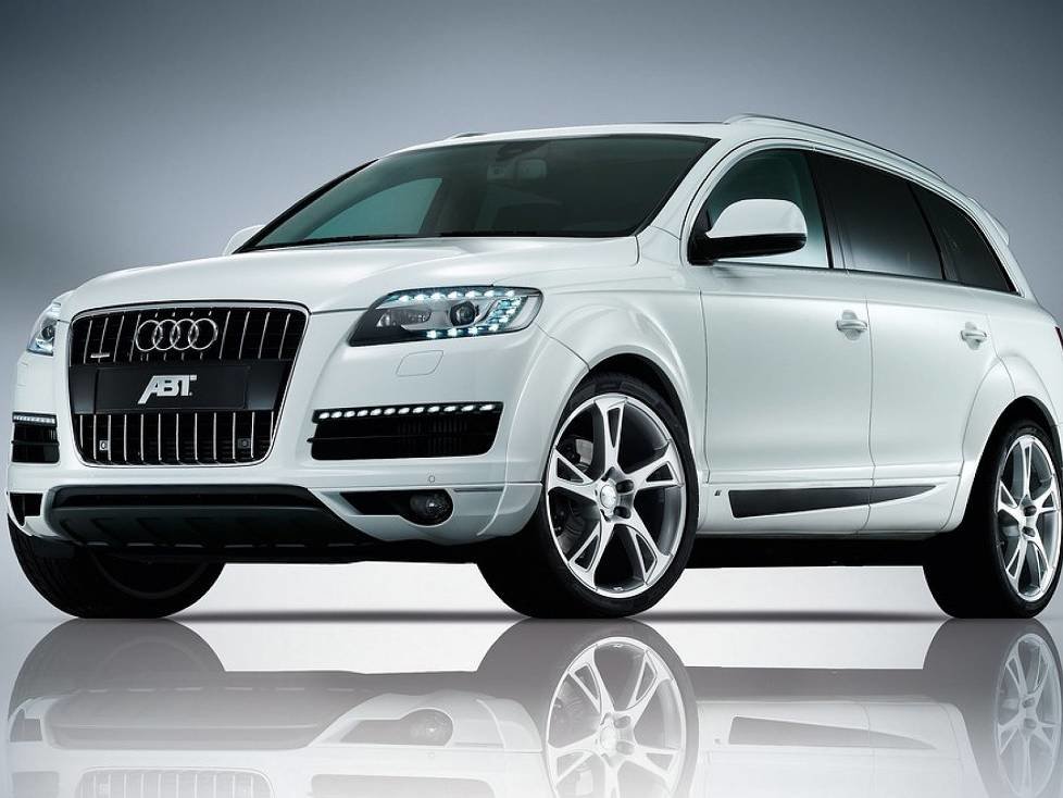 Abt Q7 3.0 TDI Clean Diesel