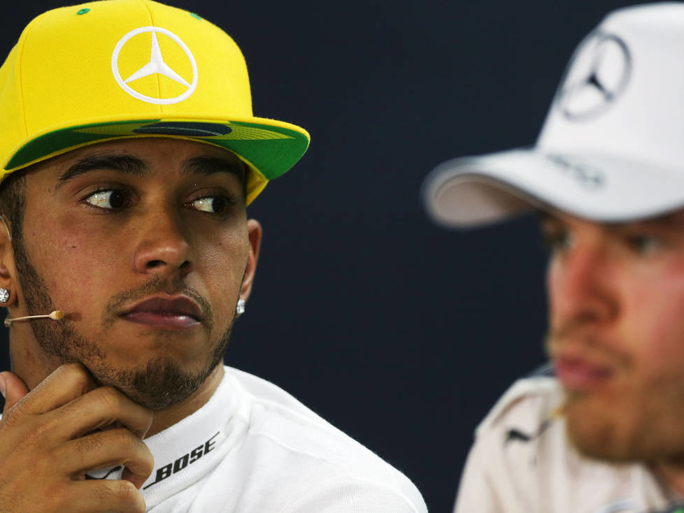 Lewis Hamilton, Nico Rosberg