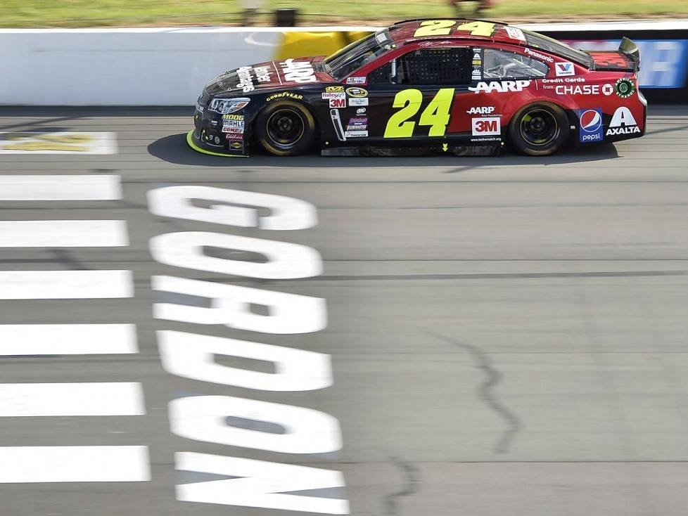 Jeff Gordon in Pocono 2015