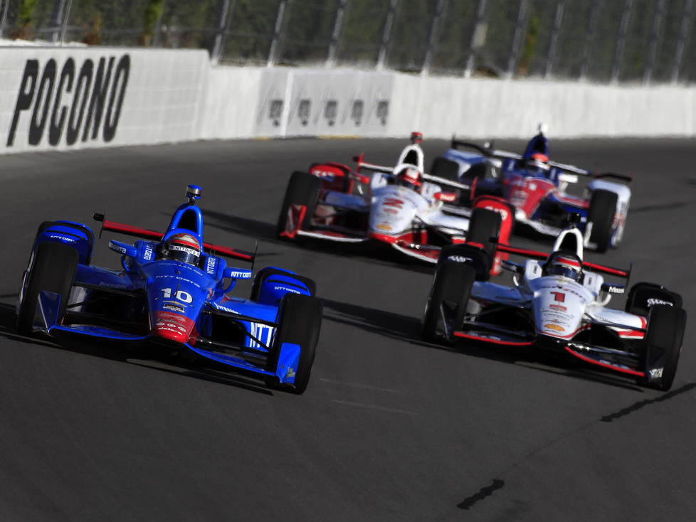 Tony Kanaan, Will Power, Juan Pablo Montoya