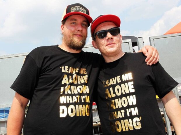 Fans von Kimi Räikkönen