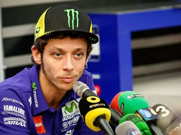 Valentino Rossi Titel-Bild zur News: Valentino Rossi