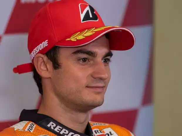 Daniel Pedrosa Titel-Bild zur News: Daniel Pedrosa