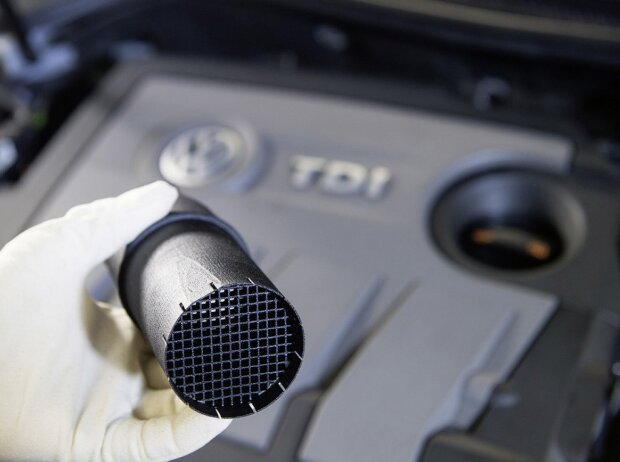 Titel-Bild zur News: Volkswagen 1.6 TDI Motor ( EA 189 ): Strömungsgleichrichter