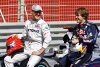 Bild zum Inhalt: Bernie Ecclestone: Vettel auf einer Stufe mit Schumacher
