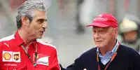 Maurizio Arrivabene, Niki Lauda
