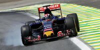 Bild zum Inhalt: Toro Rosso: "Letzter Schultag" für Verstappen und Sainz