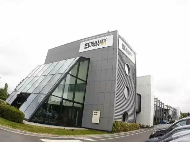Renault, Viry, Viry-Chatillon, Motorenabteilung Titel-Bild zur News: Renault, Viry, Viry-Chatillon, Motorenabteilung