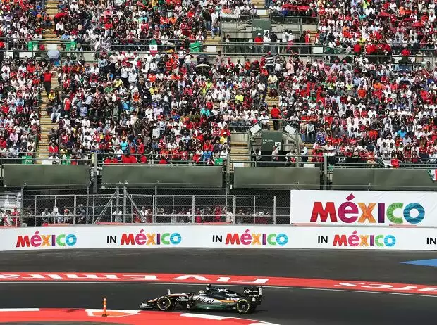 Sergio Perez Titel-Bild zur News: Sergio Perez
