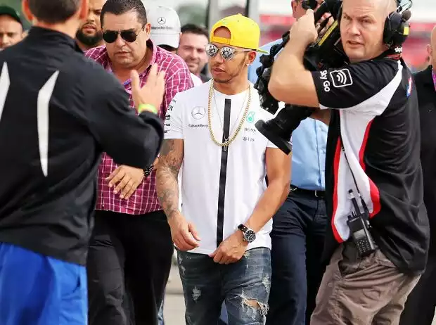 Lewis Hamilton Titel-Bild zur News: Lewis Hamilton