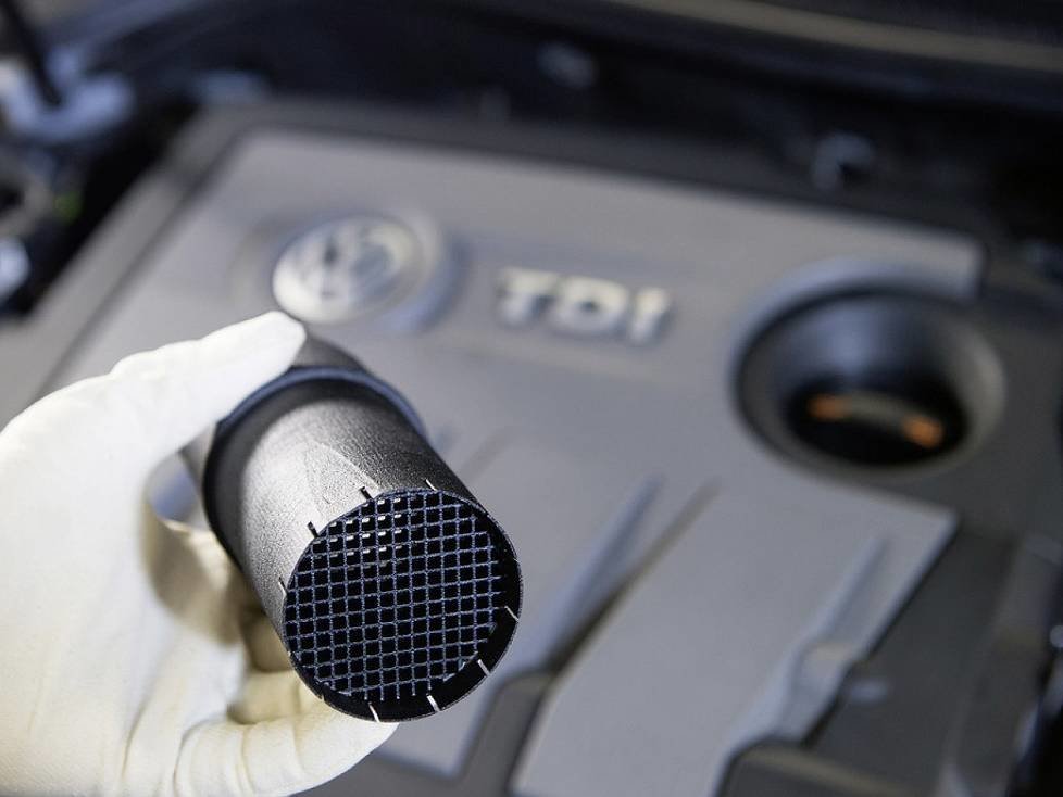 Volkswagen 1.6 TDI Motor ( EA 189 ): Strömungsgleichrichter