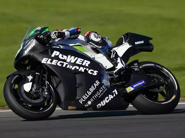Titel-Bild zur News: Eugene Laverty