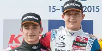 Charles Leclerc, Jake Dennis, Antonio Giovinazzi