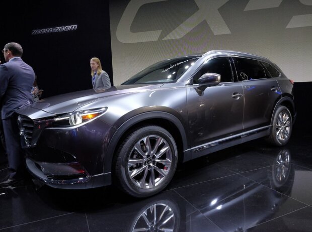 Titel-Bild zur News: Mazda CX 9