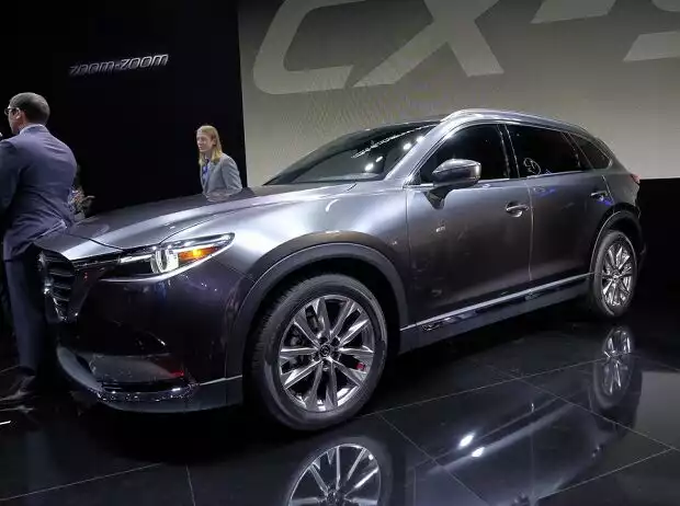 Mazda CX 9 Titel-Bild zur News: Mazda CX 9