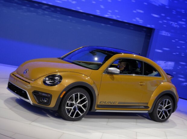 Titel-Bild zur News: Volkswagen Beetle Dune
