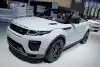 Bild zum Inhalt: Range Rover Evoque Cabriolet: Frische Luft im SUV