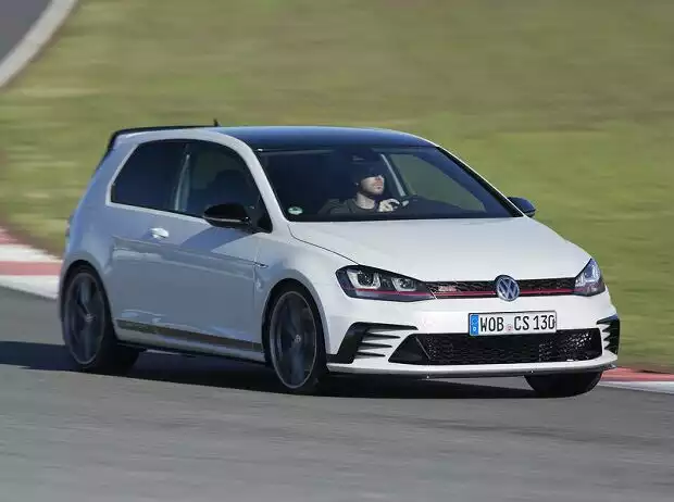VW Golf GTI Clubsport Titel-Bild zur News: VW Golf GTI Clubsport