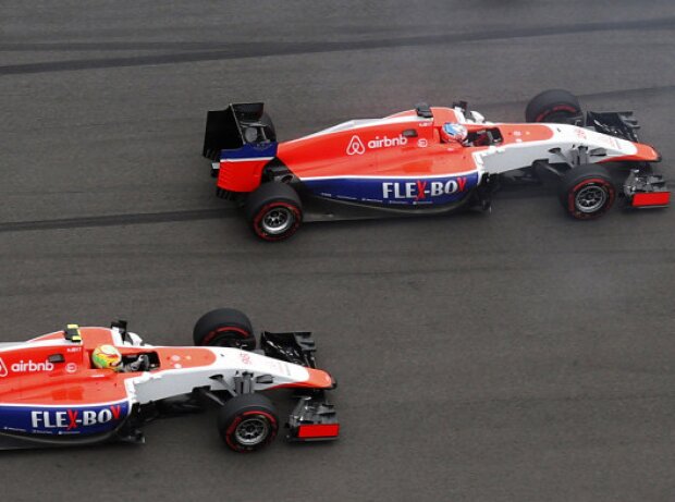 Titel-Bild zur News: Fernando Alonso, Will Stevens, Roberto Merhi, Carlos Sainz