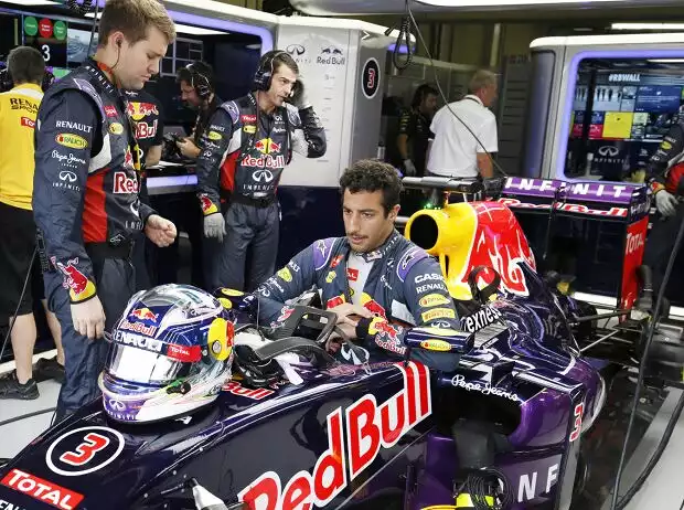 Titel-Bild zur News: Daniel Ricciardo