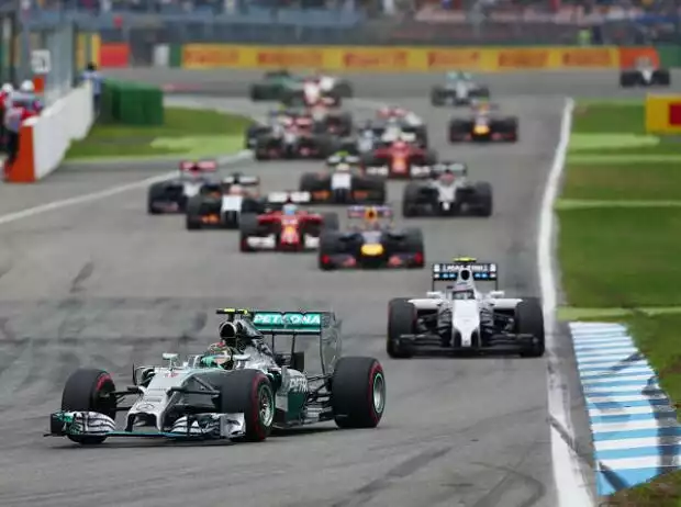Nico Rosberg Titel-Bild zur News: Nico Rosberg