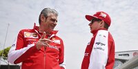 Bild zum Inhalt: Ferrari-Boss: "Kimi auszutauschen wäre ein großer Fehler"