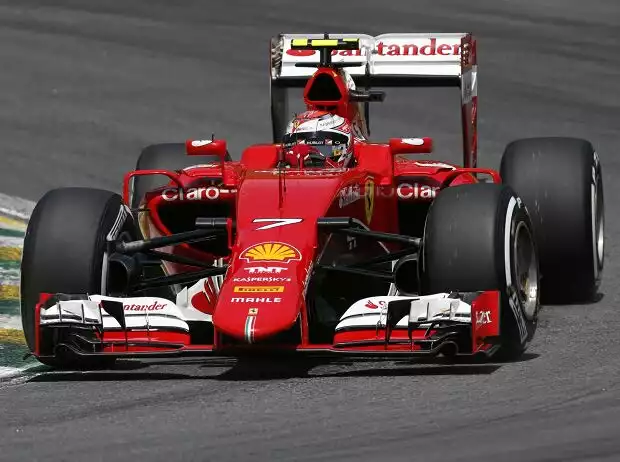 Kimi Räikkönen Titel-Bild zur News: Kimi Räikkönen