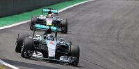 Bild zum Inhalt: Vorteil Rosberg: Hamilton hat "nicht absichtlich nachgelassen"