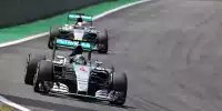 Bild zum Inhalt: Vorteil Rosberg: Hamilton hat "nicht absichtlich nachgelassen"