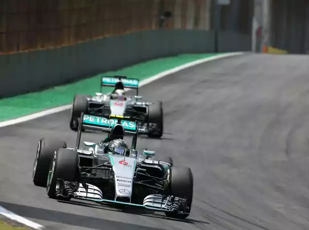 Nico Rosberg, Lewis Hamilton Titel-Bild zur News: Nico Rosberg, Lewis Hamilton