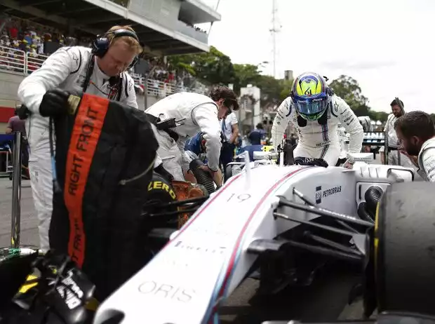 Felipe Massa Titel-Bild zur News: Felipe Massa