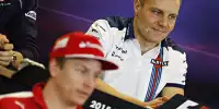 Bild zum Inhalt: Bottas kontert Räikkönen: WM-Platz vier ist doch wichtig