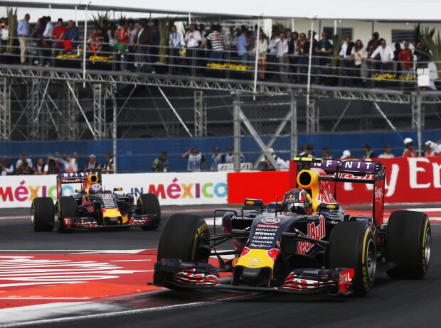 Titel-Bild zur News: Daniil Kwjat, Daniel Ricciardo, Felipe Massa