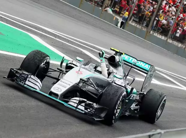 Nico Rosberg Titel-Bild zur News: Nico Rosberg