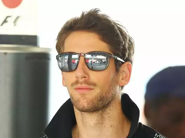 Romain Grosjean Titel-Bild zur News: Romain Grosjean