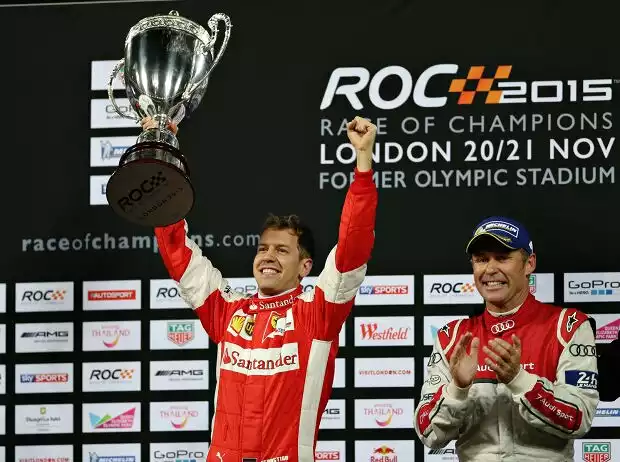 Sebastian Vettel, Tom Kristensen Titel-Bild zur News: Sebastian Vettel, Tom Kristensen