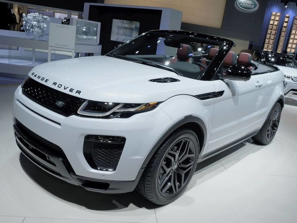 Range Rover Evoque Cabrio