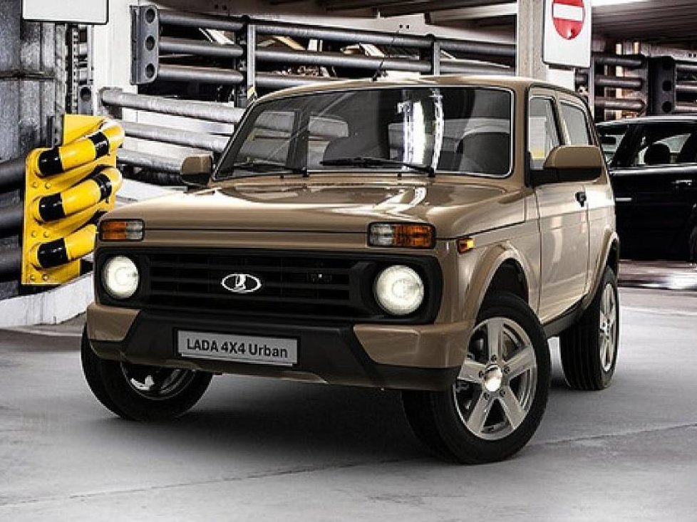 Lada 4x4 Urban