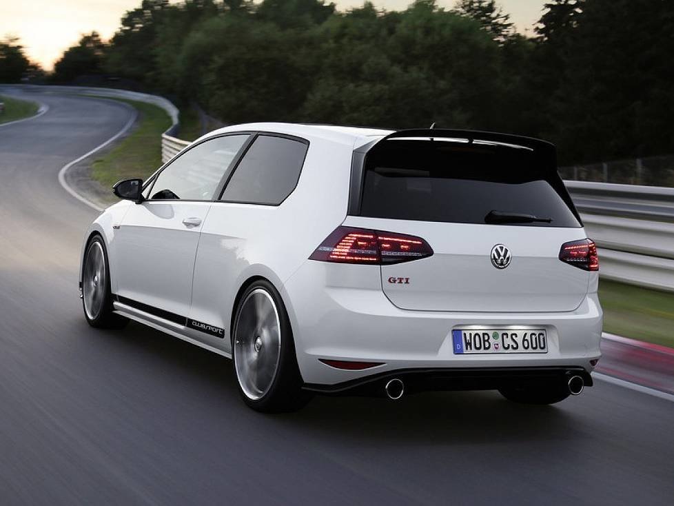 VW Golf GTI Clubsport