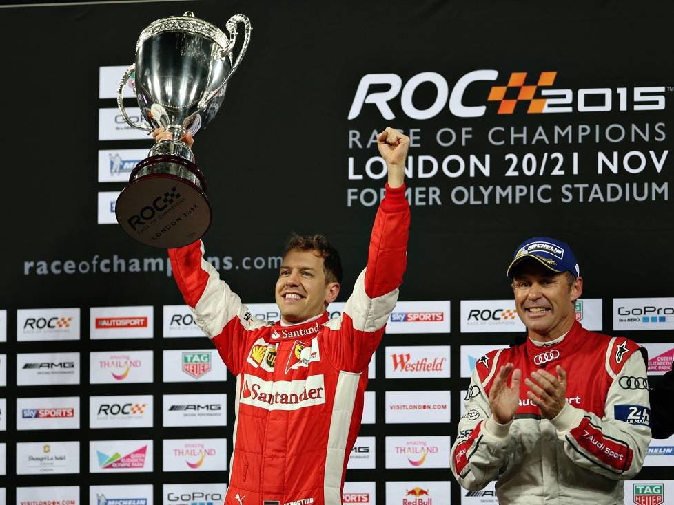 Sebastian Vettel, Tom Kristensen