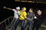 Jose-Maria Lopez, Rob Huff, Mehdi Bannani und Norbert Michelisz