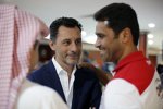 WTCC-Serienchef Francois Ribeiro und Nasser Al-Attiyah