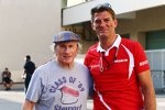 Jackie Stewart und Graeme Lowdon (Manor-Marussia) 