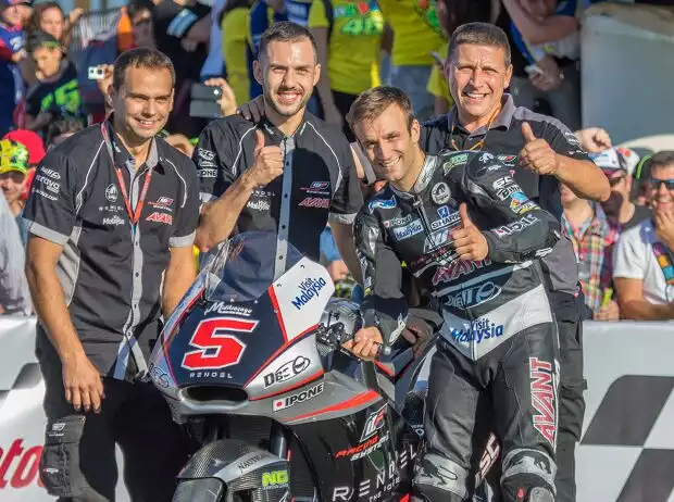 Johann Zarco Titel-Bild zur News: Johann Zarco