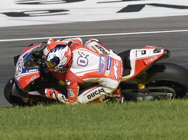 Andrea Dovizioso Titel-Bild zur News: Andrea Dovizioso
