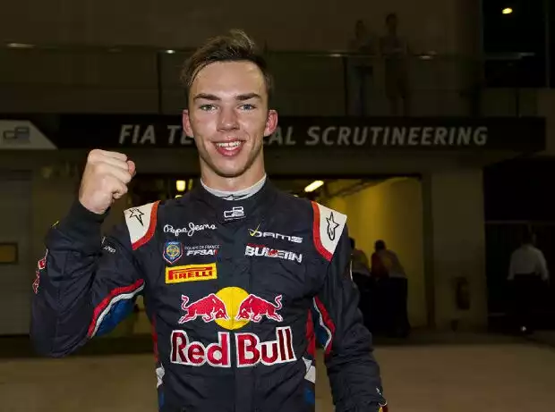 Titel-Bild zur News: Pierre Gasly